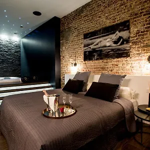 Appartement Avec Jacuzzi Sauna Privatif, Brussel