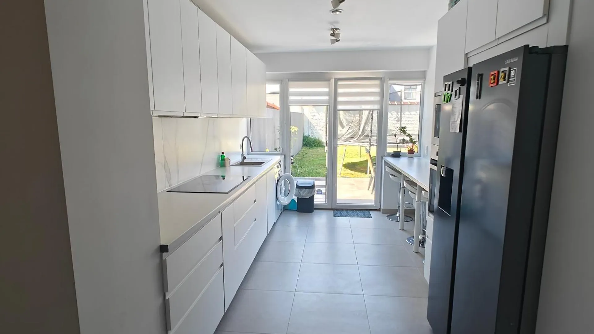 Cosy 2 Bedroom Apartment With Private Garden Брюссель Бельгия