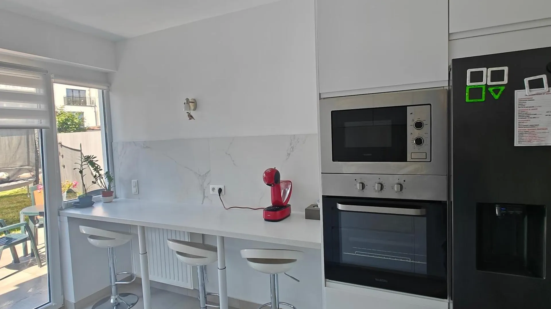Cosy 2 Bedroom Apartment With Private Garden Брюссель 0*,  Бельгия