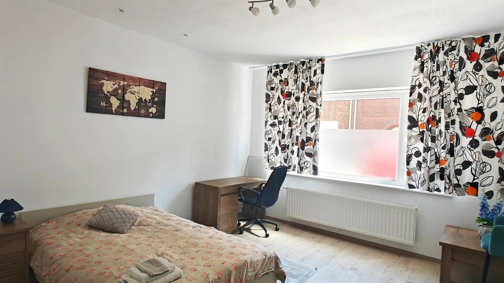 Cosy 2 Bedroom Apartment With Private Garden Брюссель Бельгия